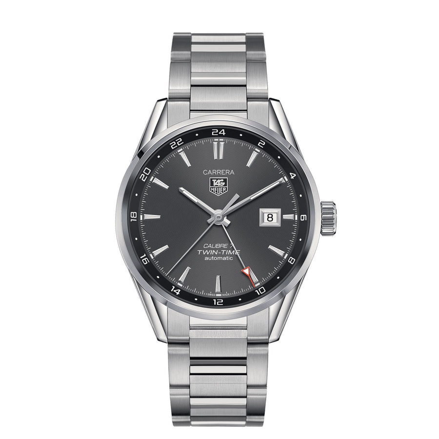 Tag Heuer Carrera Calibre 7 Twin Time - 41mm -