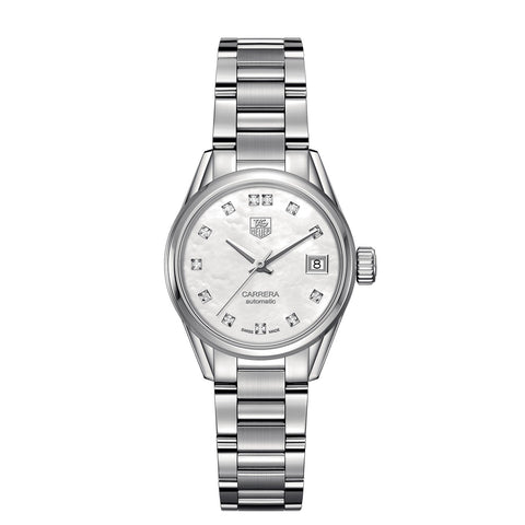 Tag Heuer Carrera Calibre 9 - 28mm-Tag Heuer Carrera Calibre 9 - 28mm - WAR2414.BA0776