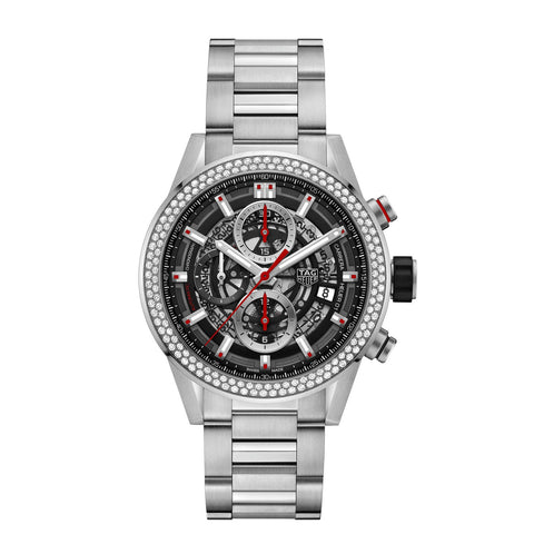 Tag Heuer Carrera Calibre Heuer 01 - 43mm-Tag Heuer Carrera Calibre Heuer 01 - 43mm - CAR201P.BA0766