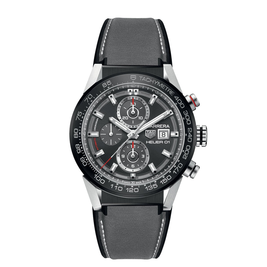 Tag Heuer Carrera Calibre Heuer 01 - 43mm - CAR201W.FT6095
