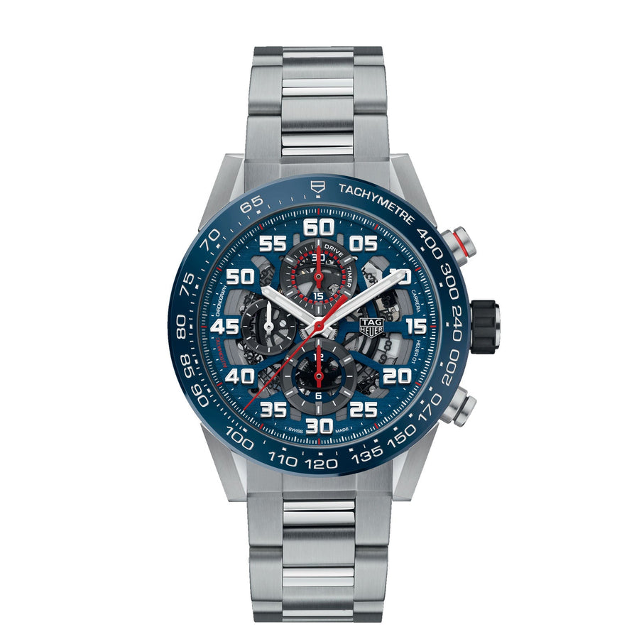 Tag Heuer Carrera Calibre Heuer 01 - 45mm - CAR2A1K.BA0703