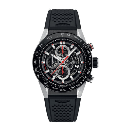 Tag Heuer Carrera Calibre Heuer 01 - 45mm-Tag Heuer Carrera Calibre Heuer 01 - 45mm - CAR2A1Z.FT6044