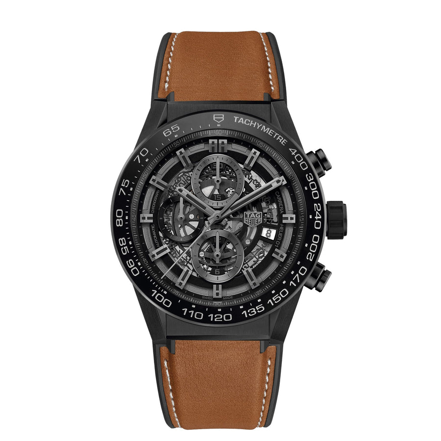 Tag Heuer Carrera Calibre Heuer 01 - 45mm - CAR2A91.FT6121