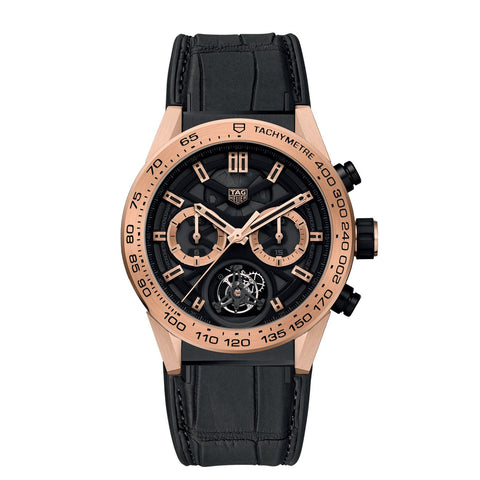 Tag Heuer Carrera Calibre Heuer 02T - 45mm-Tag Heuer Carrera Calibre Heuer 02T - 45mm -