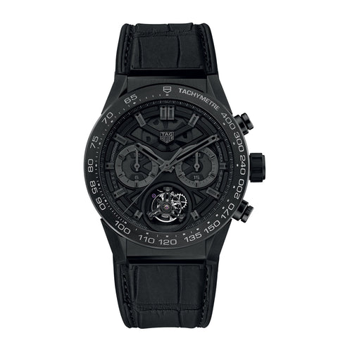 Tag Heuer Carrera Calibre Heuer 02T - 45mm-Tag Heuer Carrera Calibre Heuer 02T - 45mm - CAR5A8Z.FC6377