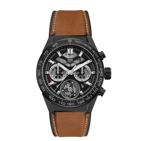 Tag Heuer Carrera Calibre Heuer 02T - 45mm-Tag Heuer Carrera Calibre Heuer 02T - 45mm -