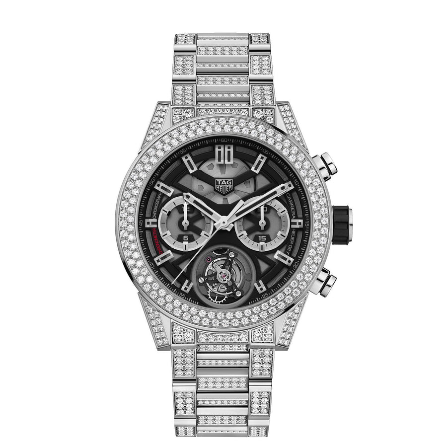 Tag Heuer Carrera Calibre Heuer 02T Cosc - 45mm -