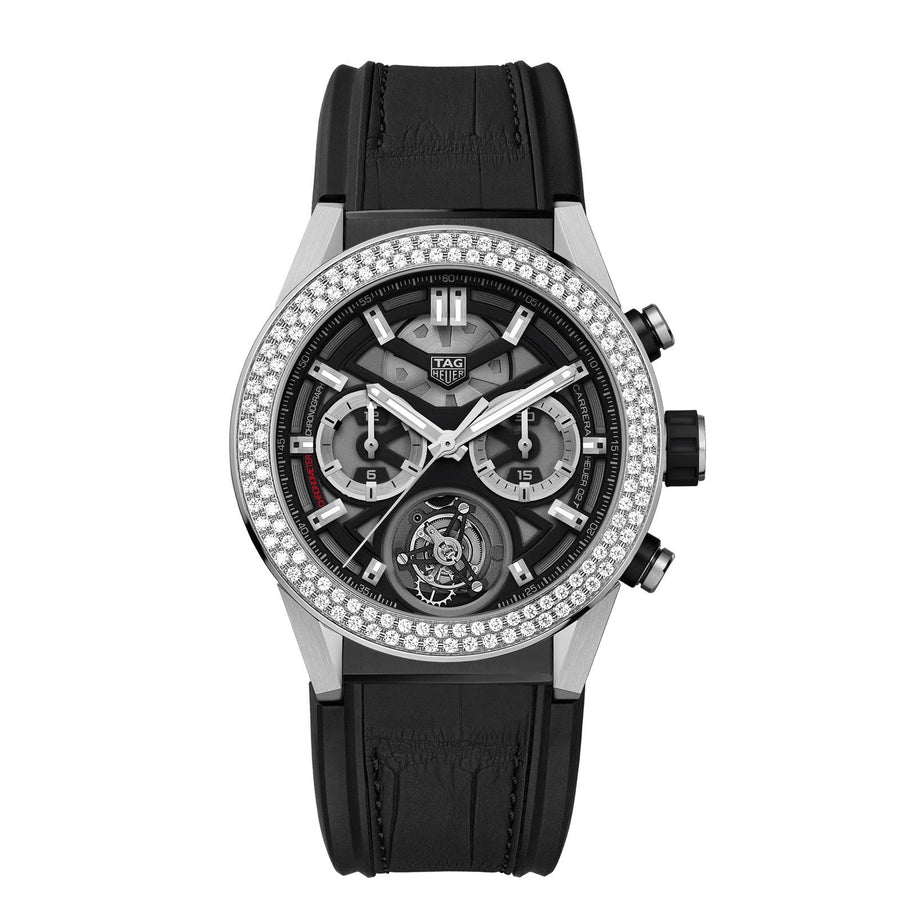 Tag Heuer Carrera Calibre Heuer 02T Cosc - 45mm -