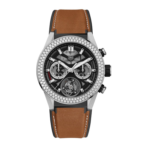 Tag Heuer Carrera Calibre Heuer 02T Cosc - 45mm-Tag Heuer Carrera Calibre Heuer 02T Cosc - 45mm -