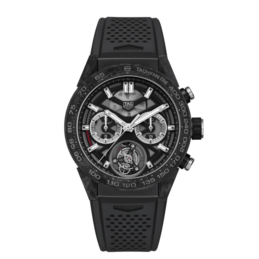 Tag Heuer Carrera Calibre Heuer 02T Cosc - 45mm - CAR5A8W.FT6071