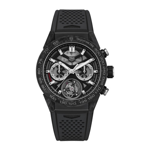 Tag Heuer Carrera Calibre Heuer 02T Cosc - 45mm-Tag Heuer Carrera Calibre Heuer 02T Cosc - 45mm - CAR5A8W.FT6071