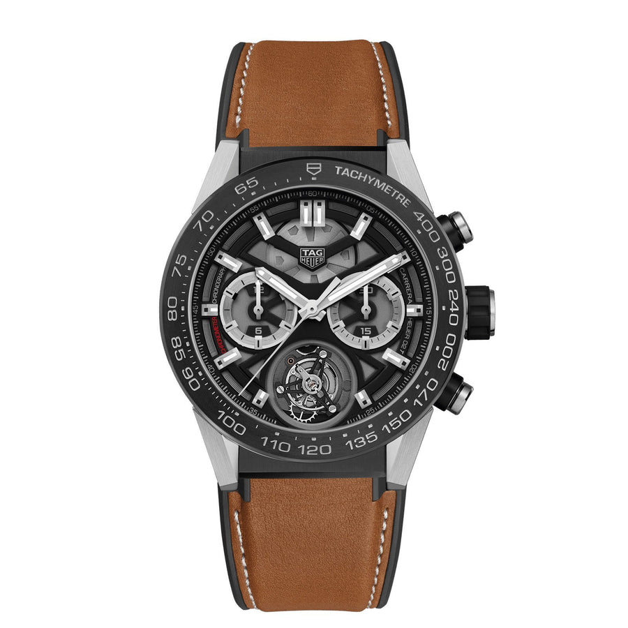Tag Heuer Carrera Calibre Heuer 02T Cosc - 45mm -