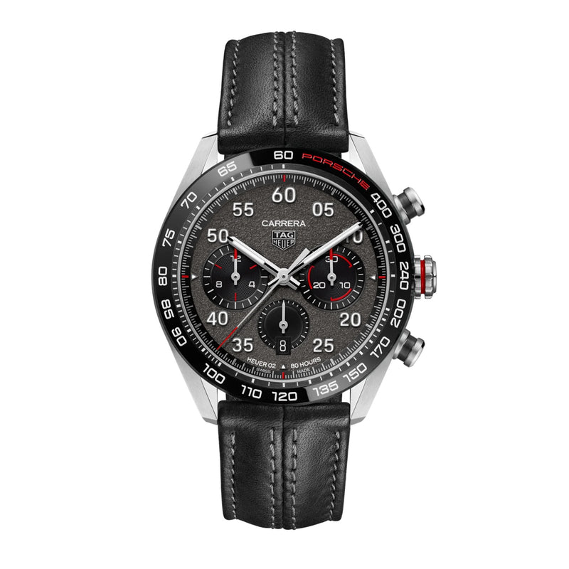 Hands-on Review - TAG Heuer Carrera Heuer-01 Full Black Matt Ceramic -  Monochrome Watches