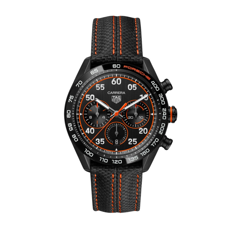 TAG Heuer Carrera X Porsche Orange Racing-TAG Heuer Carrera X Porsche Orange Racing - CBN2A1M.FC6526