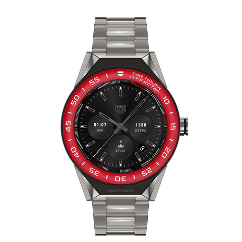 Tag Heuer Connected Modular - 45mm-Tag Heuer Connected Modular - 45mm - SBF8A8015.10BF0608