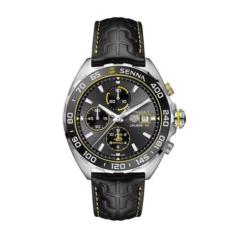 TAG Heuer Formula 1 x Senna Special Edition-Tag Heuer Formula 1 x Senna Special Edition -