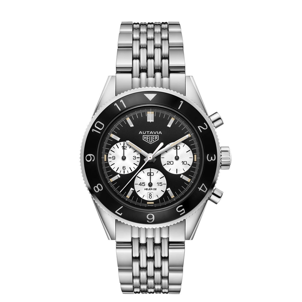 Tag Heuer Heuer Heritage Calibre Heuer 02 - 42mm-Tag Heuer Heuer Heritage Calibre Heuer 02 - 42mm -
