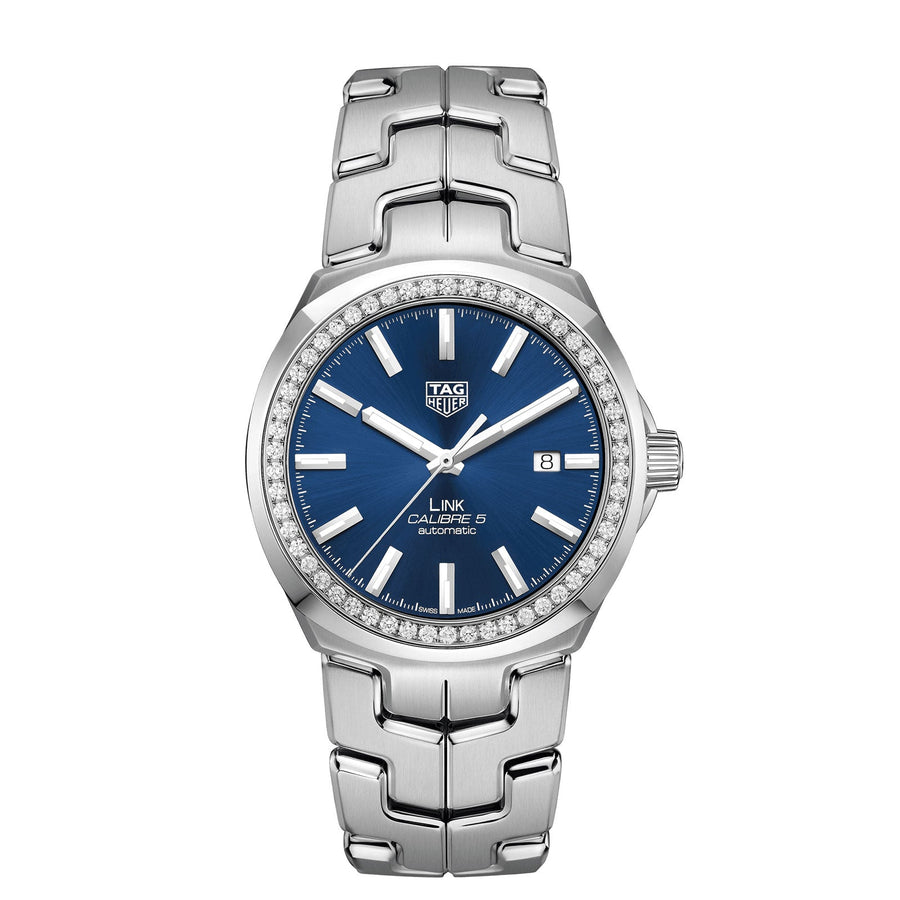 Tag Heuer Link Calibre 5 - 41mm - WBC2113.BA0603