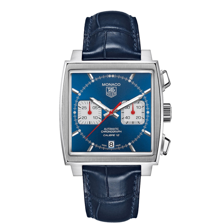 Tag Heuer Monaco Calibre 12 - CAW2111.FC6183