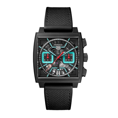 TAG Heuer Monaco  Chronograph-TAG Heuer Monaco Chronograph - CBL2184.FT6236