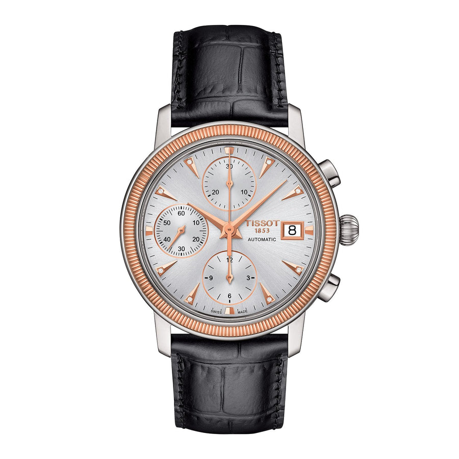 Tissot Bridgeport Automatic Chronograph 18K Gold -
