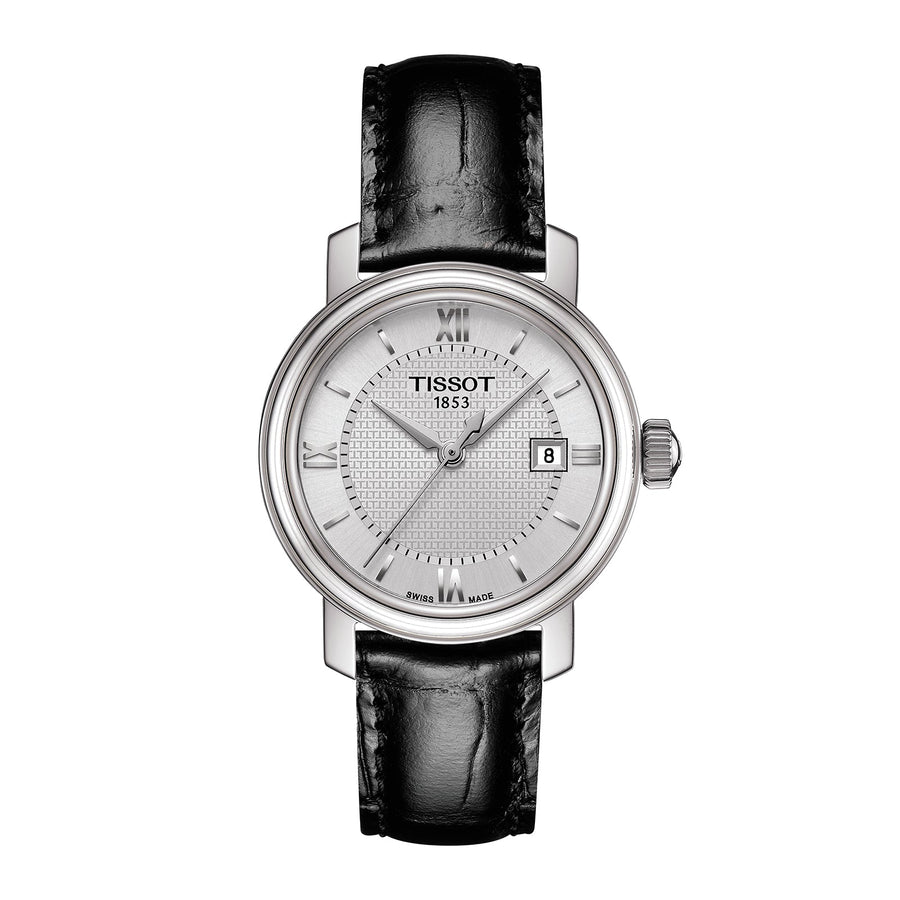 Tissot Bridgeport Quartz Silver Dial Ladies Watch - T097.010.16.038.00