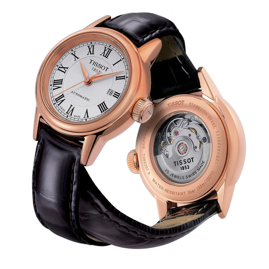 Tissot Carson Automatic Lady -