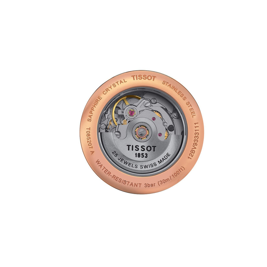 Tissot Carson Automatic Lady -