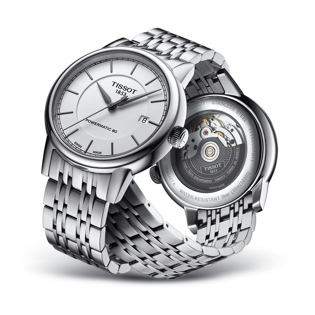 Tissot Men's T0854071101100 'T-Classic Powermatic' Automatic Watch