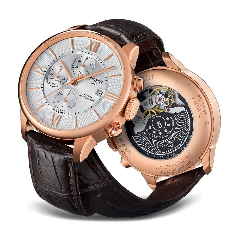 Tissot Chemin Des Tourelles Automatic Chronograph -