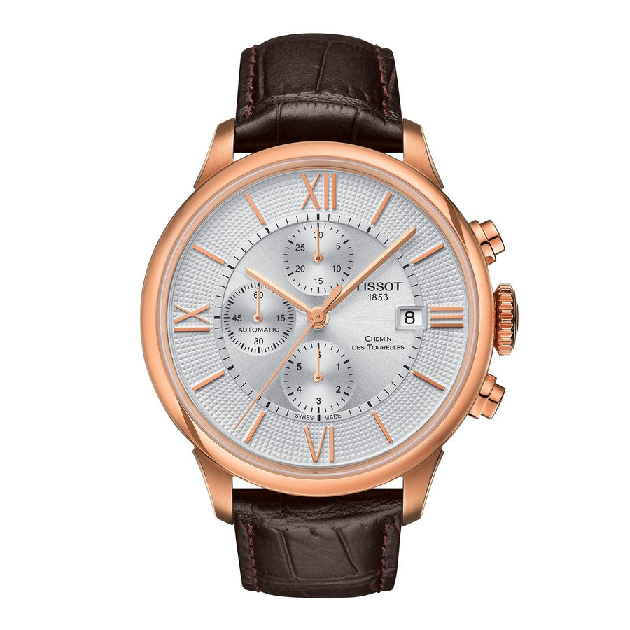 Tissot Chemin Des Tourelles Automatic Chronograph -