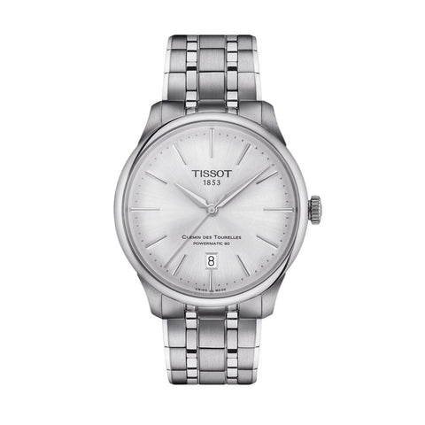 Tissot Chemin des Tourelles Powermatic 80 39 mm-Tissot Chemin des Tourelles Powermatic 80 39 mm - T139.807.11.031.00