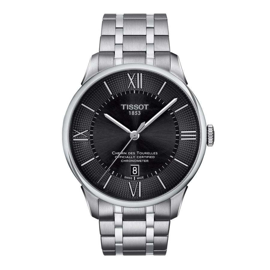 Tissot Chemin Des Tourelles Powermatic 80 Cosc - T0994081105800