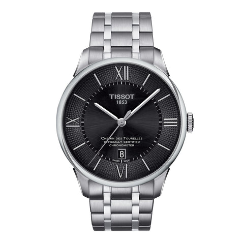 Tissot Chemin Des Tourelles Powermatic 80 Cosc-Tissot Chemin Des Tourelles Powermatic 80 Cosc - T0994081105800