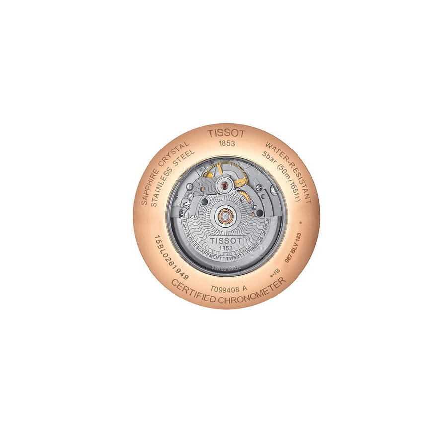 Tissot Chemin Des Tourelles Powermatic 80 Cosc -