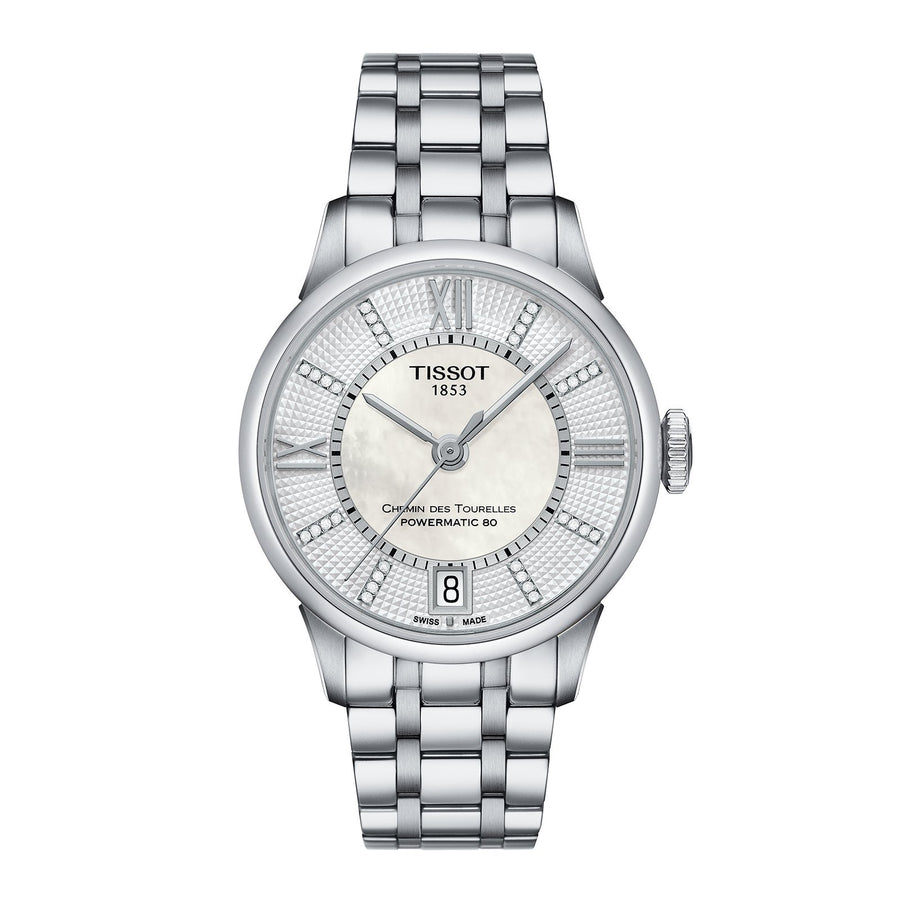 Tissot Chemin Des Tourelles Powermatic 80 Lady -