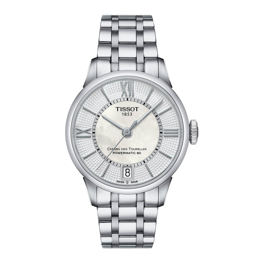 Tissot Chemin Des Tourelles Powermatic 80 Lady -