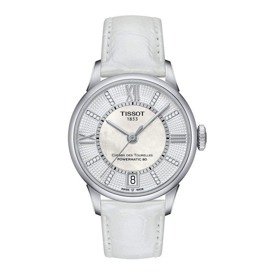 Tissot Chemin Des Tourelles Powermatic 80 Lady -