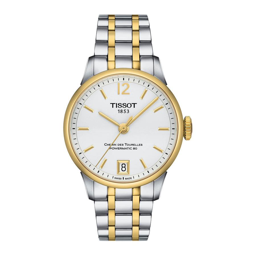 Tissot Chemin Des Tourelles Powermatic 80 Lady -