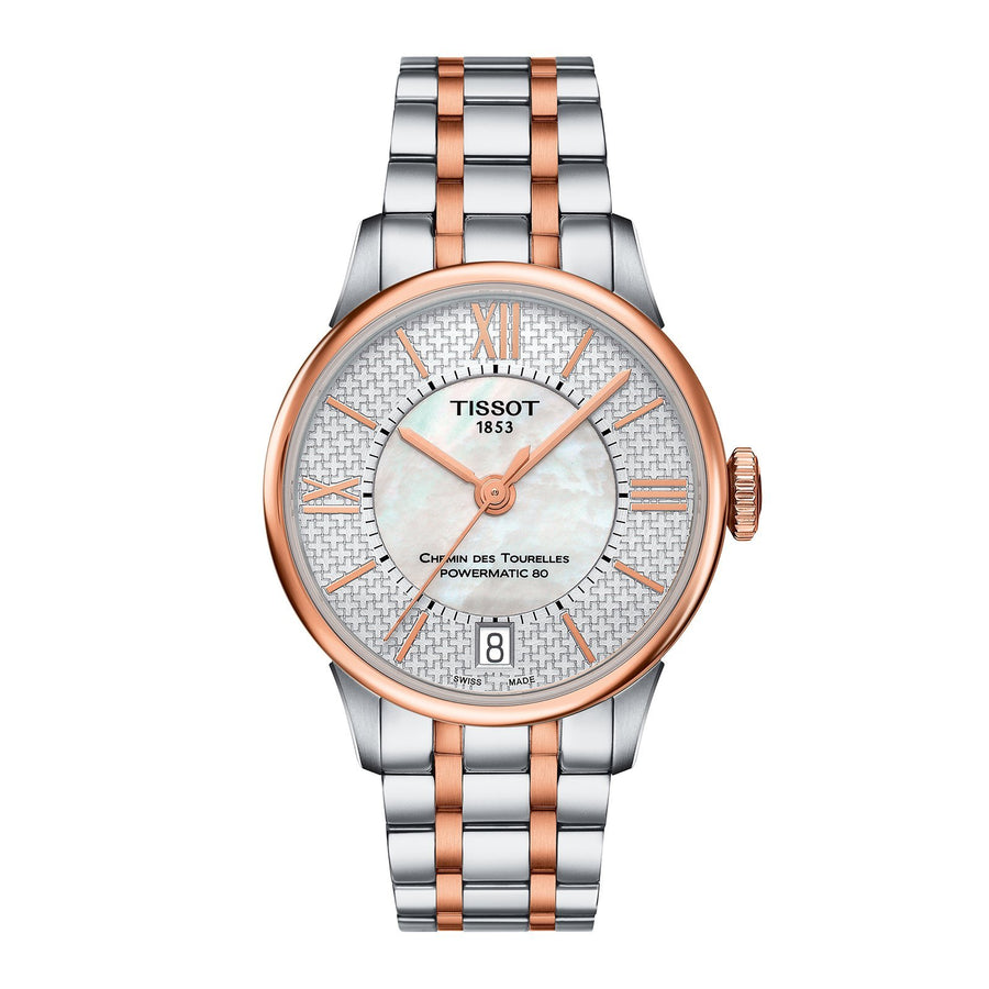 Tissot Chemin Des Tourelles Powermatic 80 Lady -
