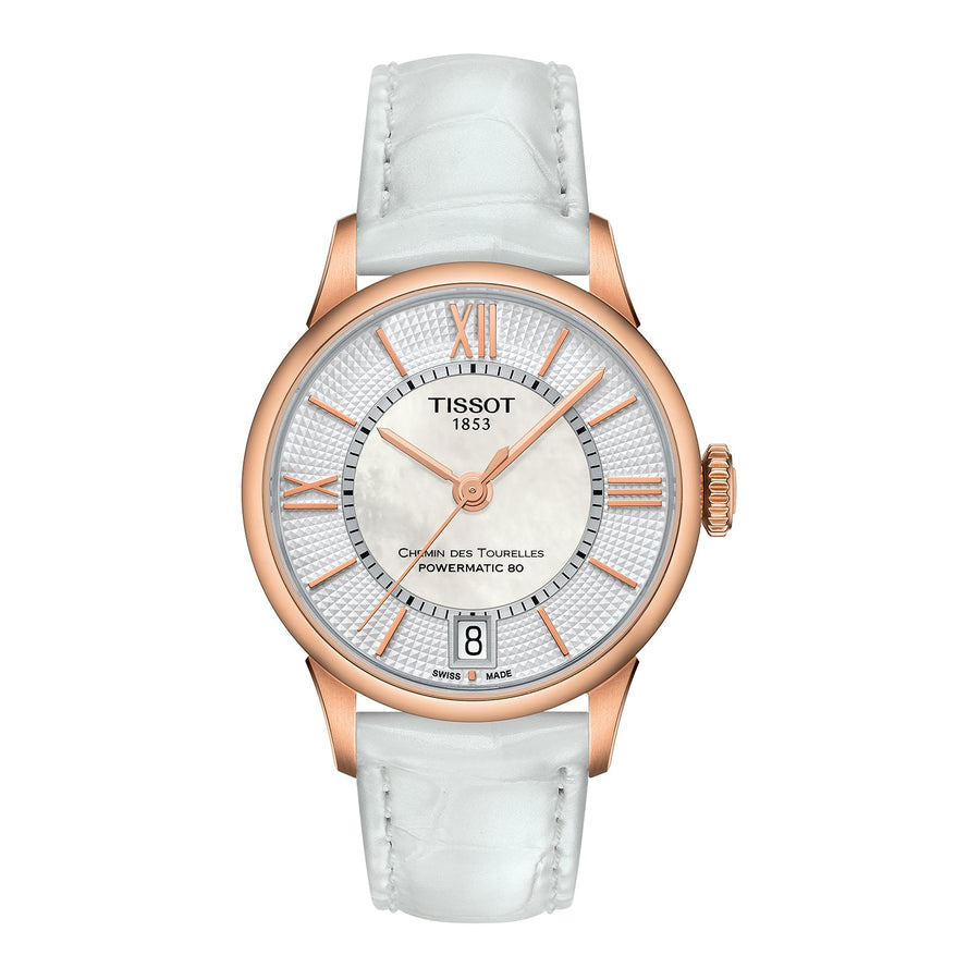 Tissot Chemin Des Tourelles Powermatic 80 Lady - T0992073611800