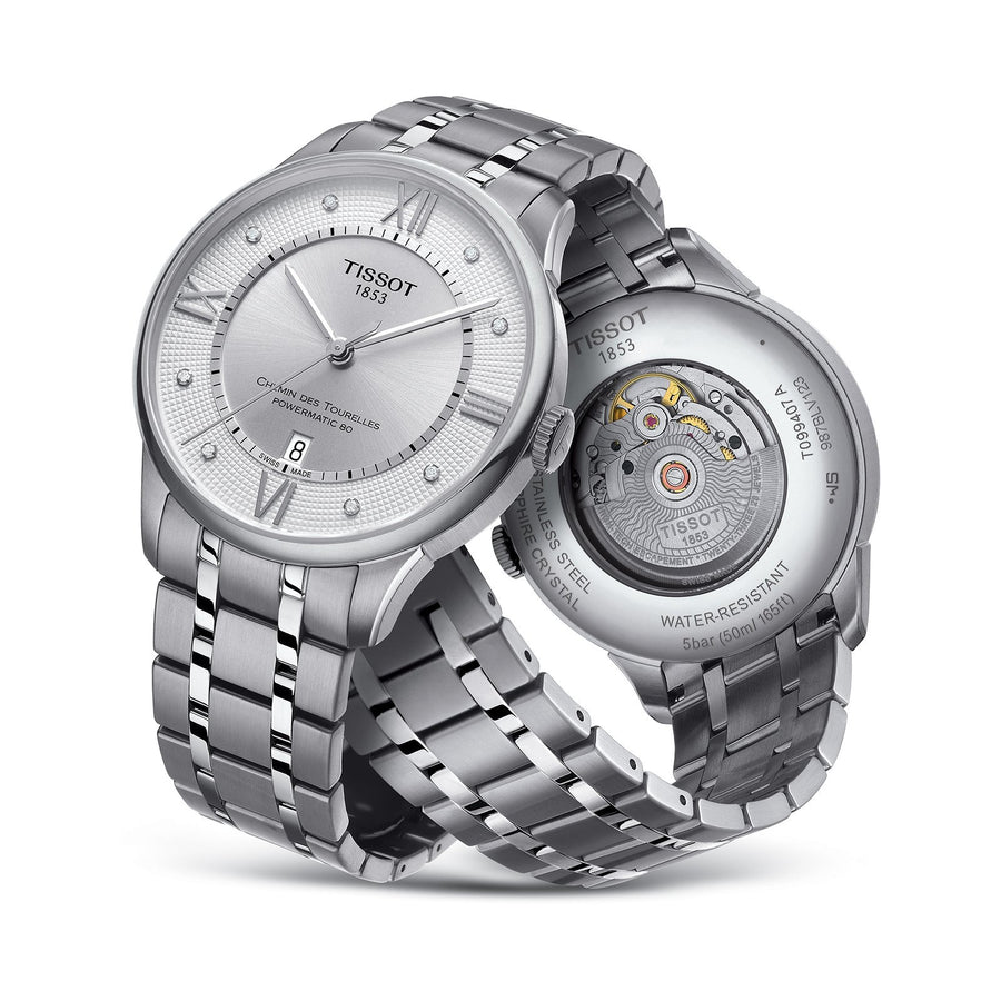 Tissot Chemin Des Tourelles Powermatic 80 -