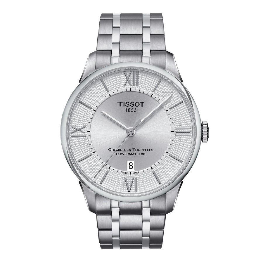 Tissot Chemin Des Tourelles Powermatic 80 - T0994071103800