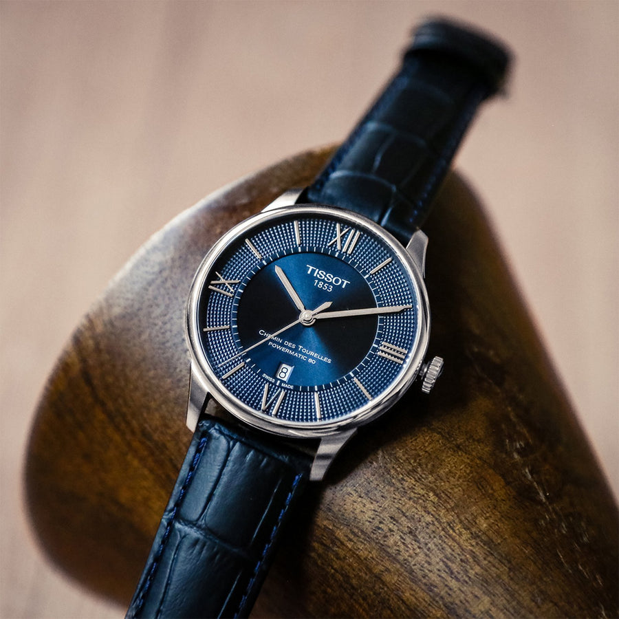 Tissot Chemin Des Tourelles Powermatic 80 -