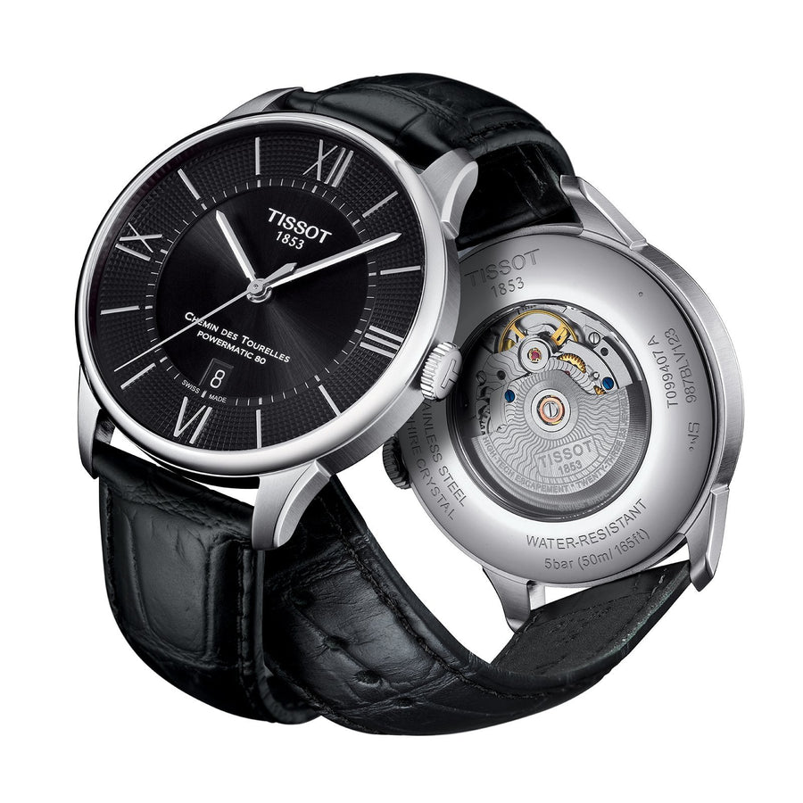 Tissot Chemin Des Tourelles Powermatic 80 -