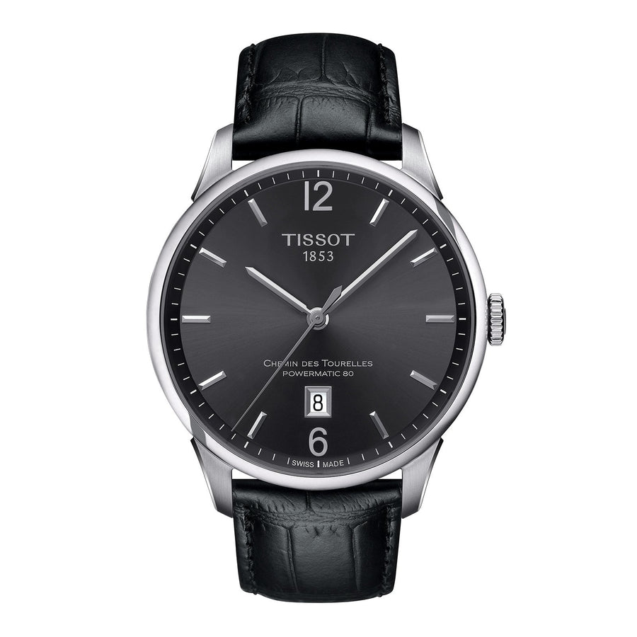 Tissot Chemin Des Tourelles Powermatic 80 -