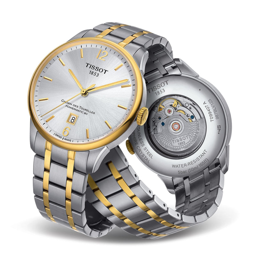 Tissot Chemin Des Tourelles Powermatic 80 -