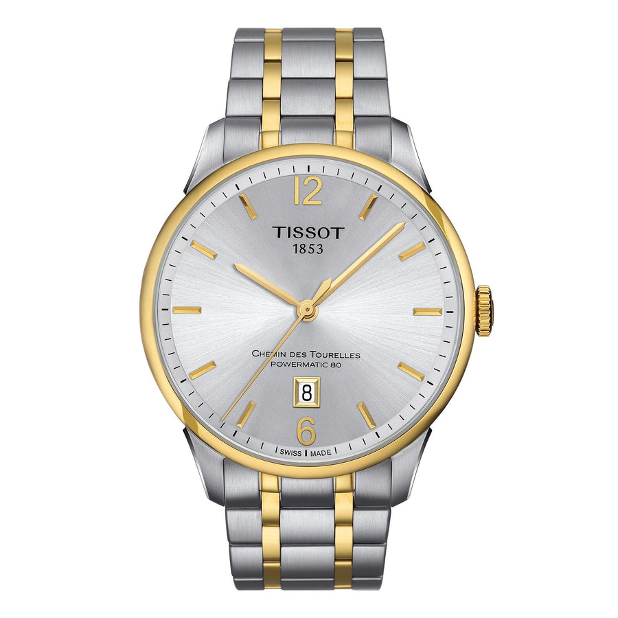 Tissot Chemin Des Tourelles Powermatic 80 -