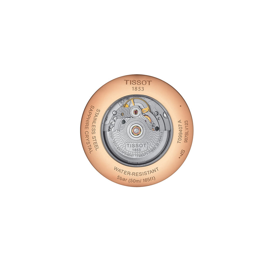 Tissot Chemin Des Tourelles Powermatic 80 - T0994073603800