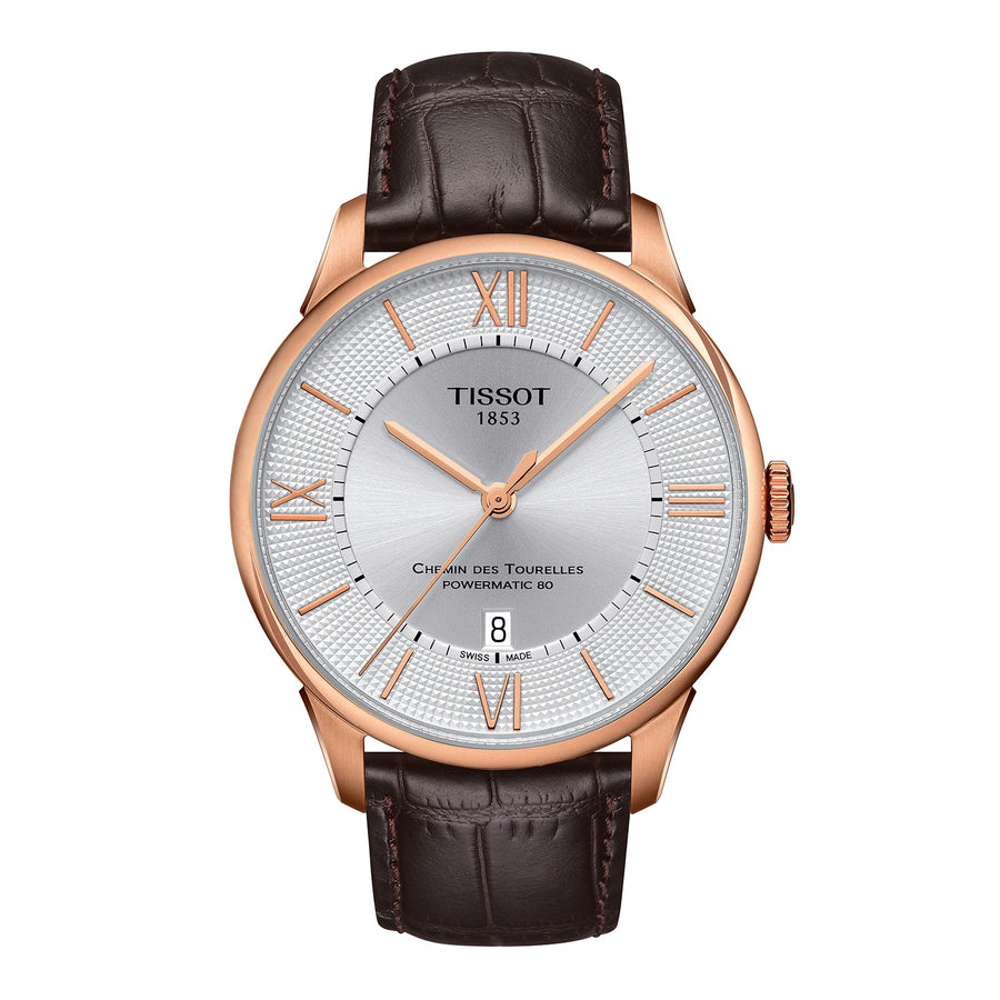 Tissot Chemin Des Tourelles Powermatic 80 - T0994073603800